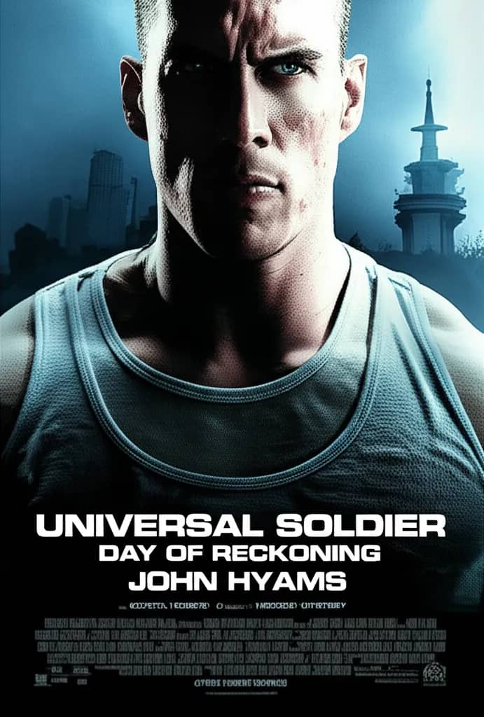 Poster for Universal Soldier: Day of Reckoning