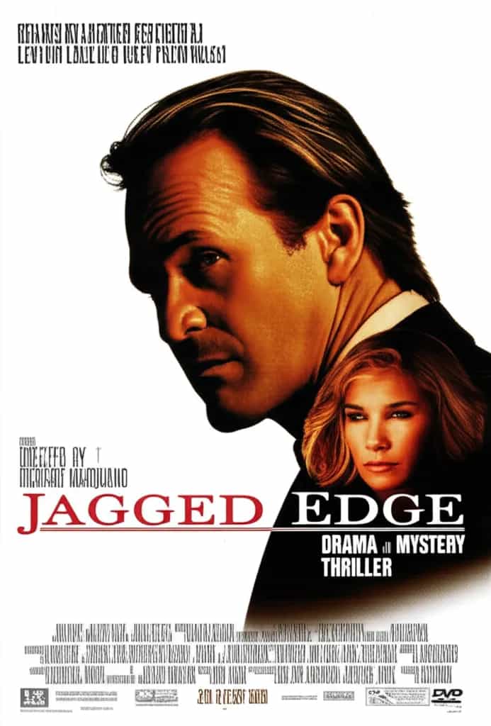 Poster for Jagged Edge