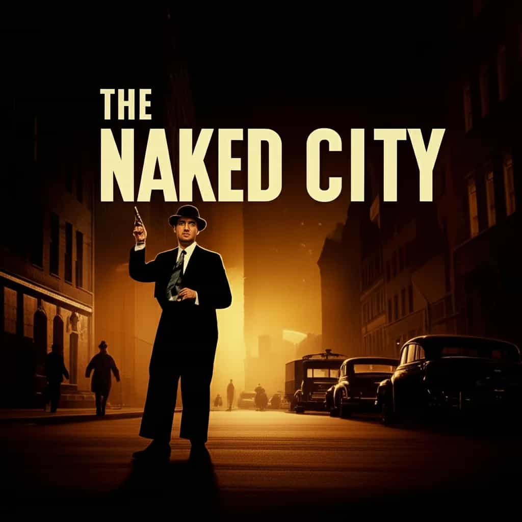 Poster for The Naked City