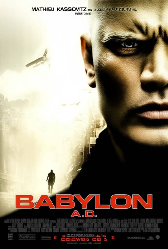 Poster for Babylon A.D.