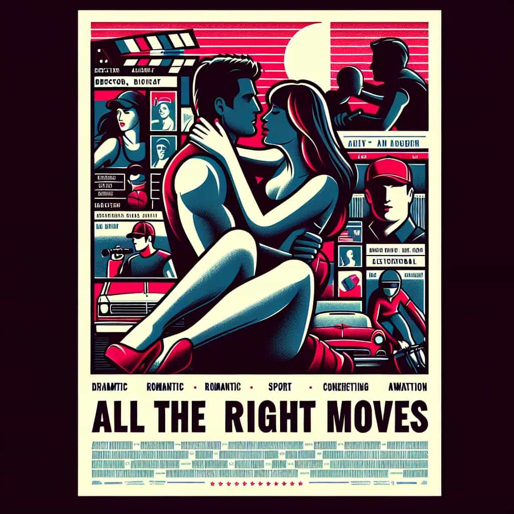 Poster for All the Right Moves