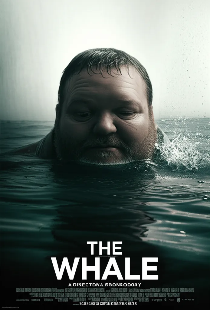 The Whale poster