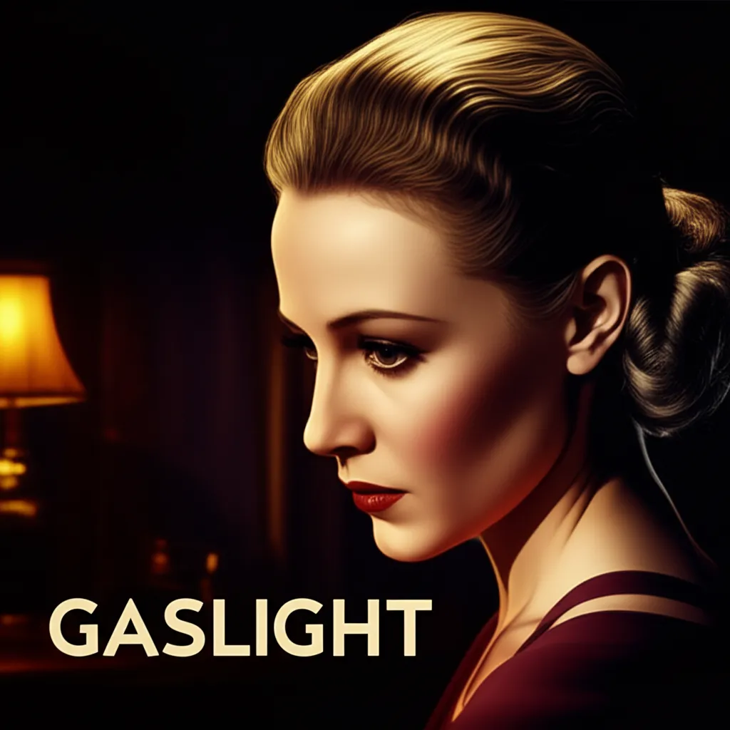 Poster for Gaslight