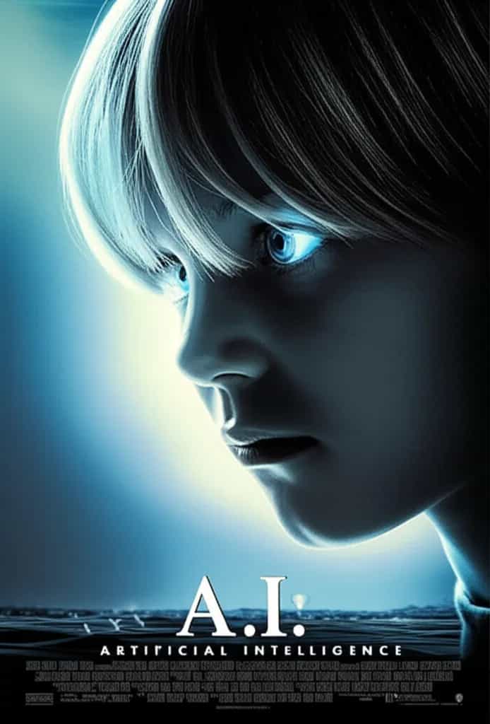 Poster for A.I. Artificial Intelligence