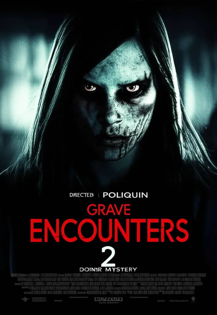 Poster for Grave Encounters 2