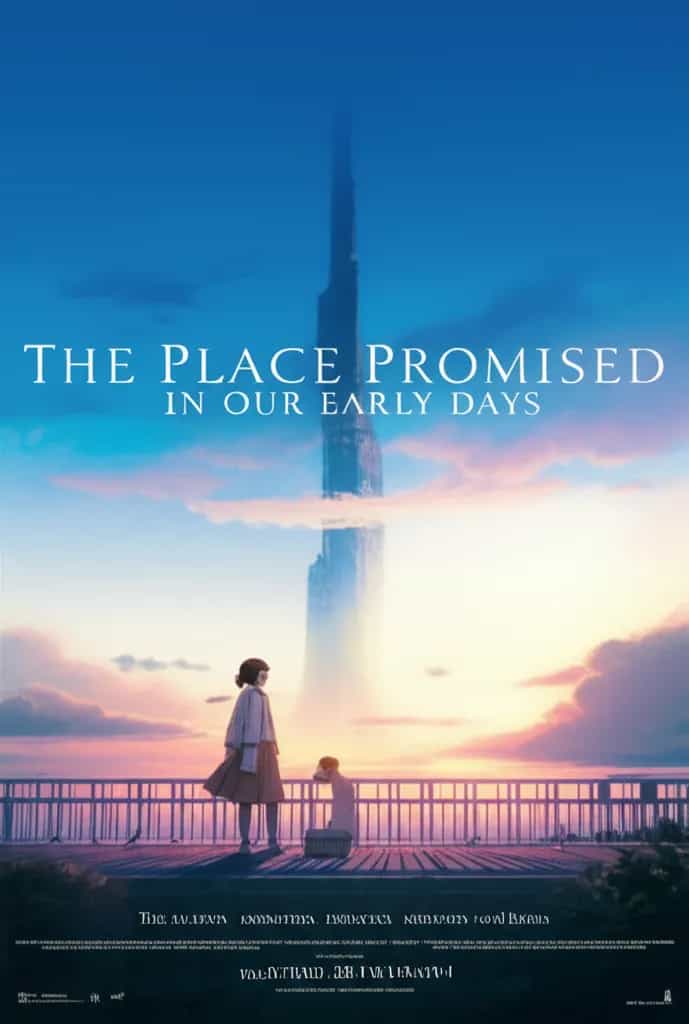Poster for The Place Promised in Our Early Days