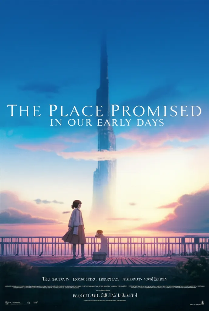 The Place Promised in Our Early Days poster