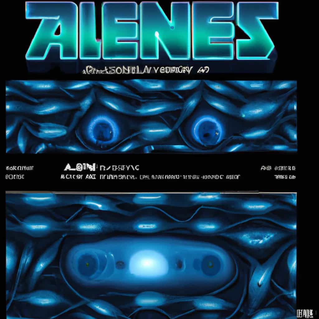 Poster for Aliens