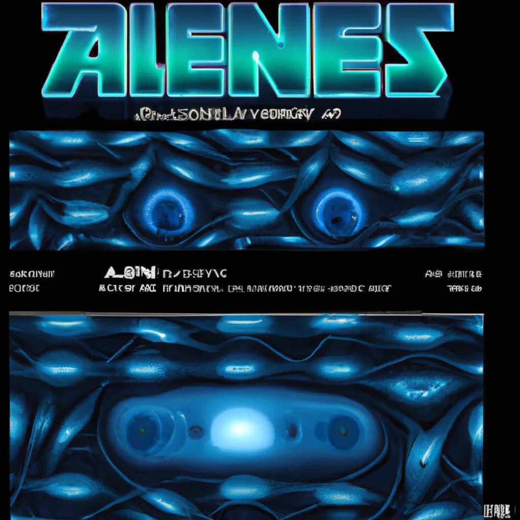 Poster for Aliens