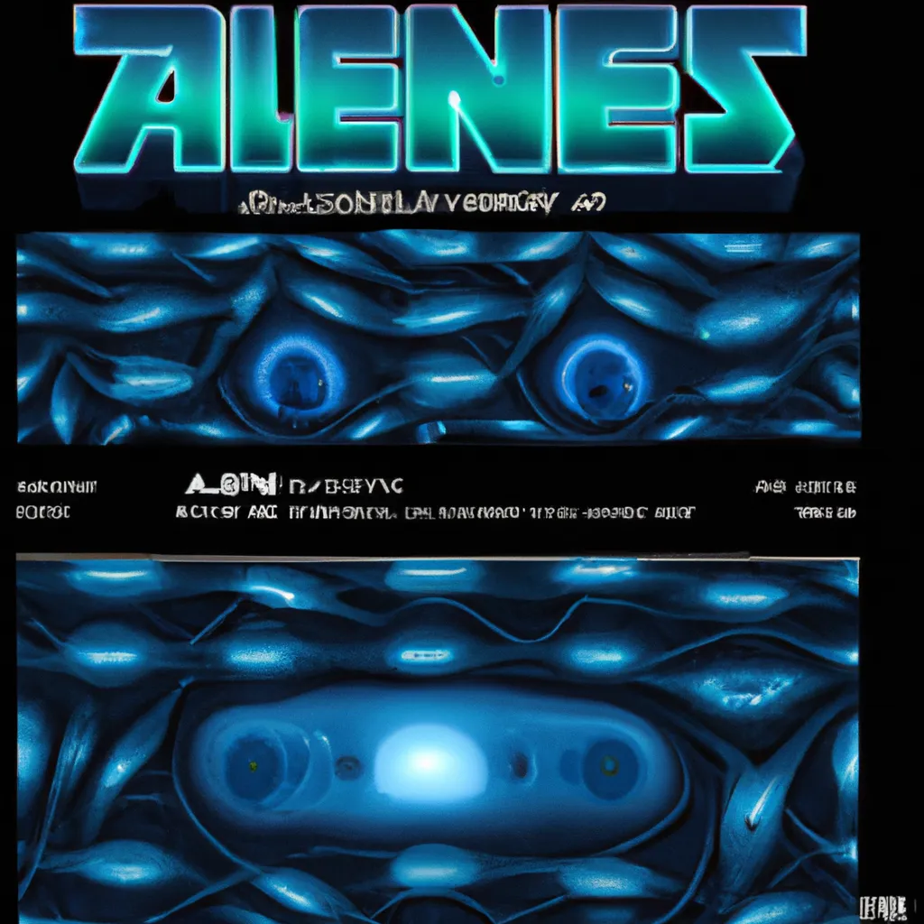 Aliens poster