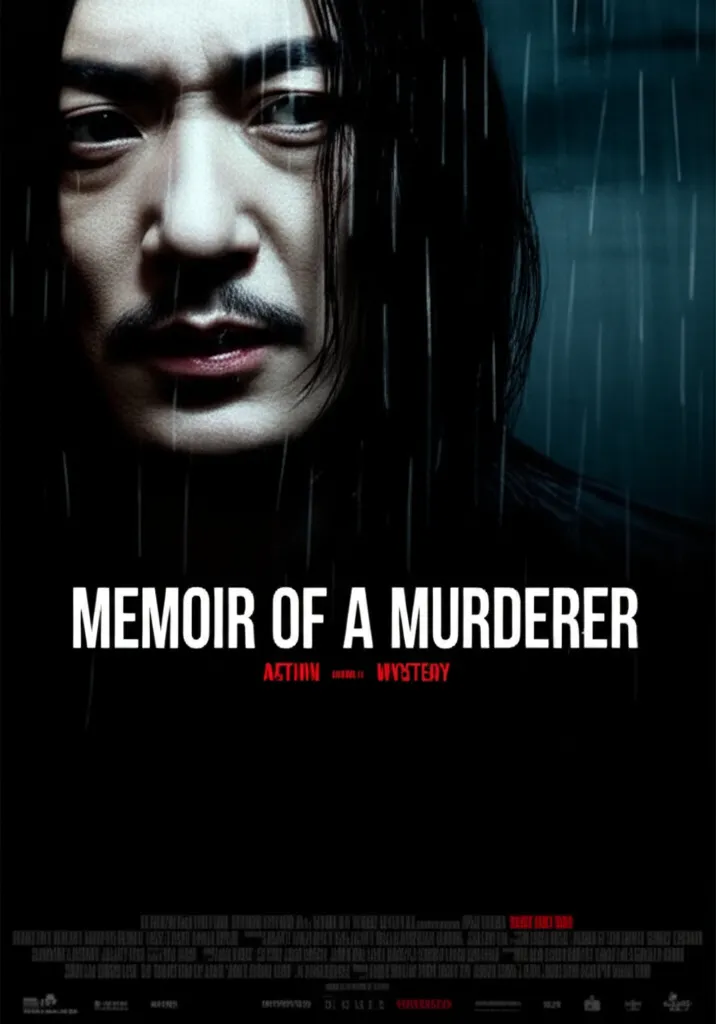 Poster for Memoir of a Murderer