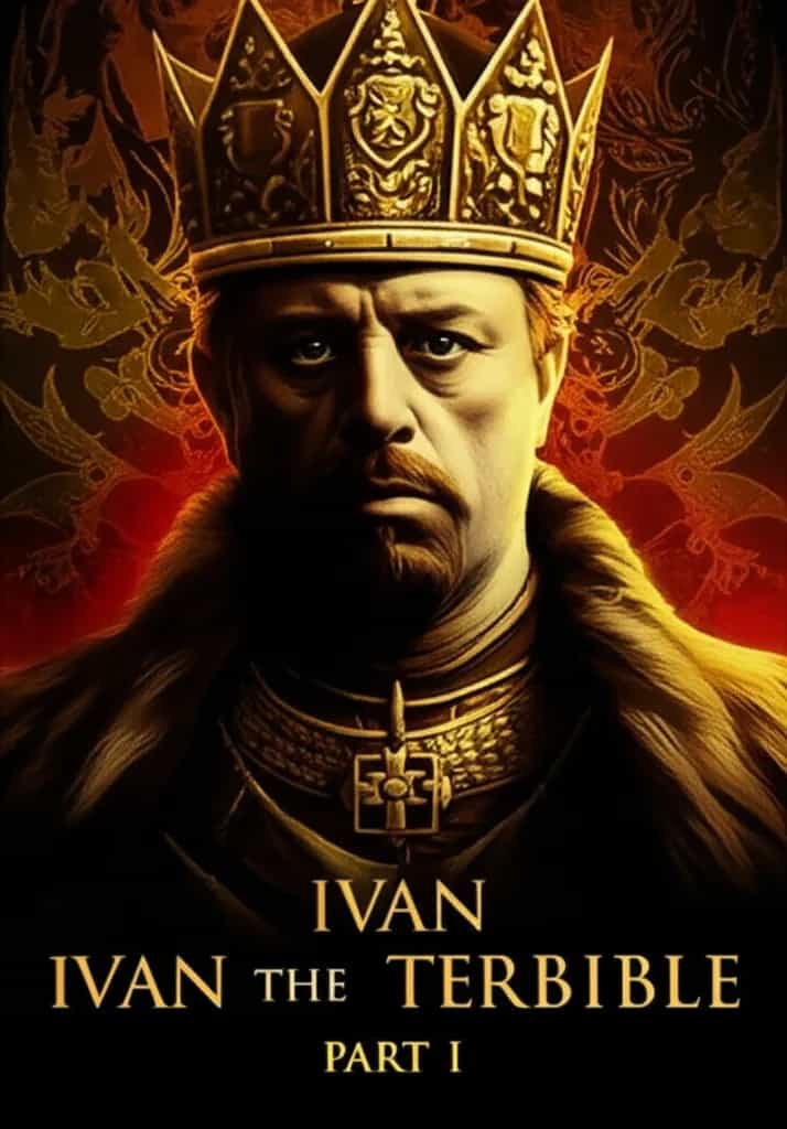 Poster for Ivan the Terrible, Part I