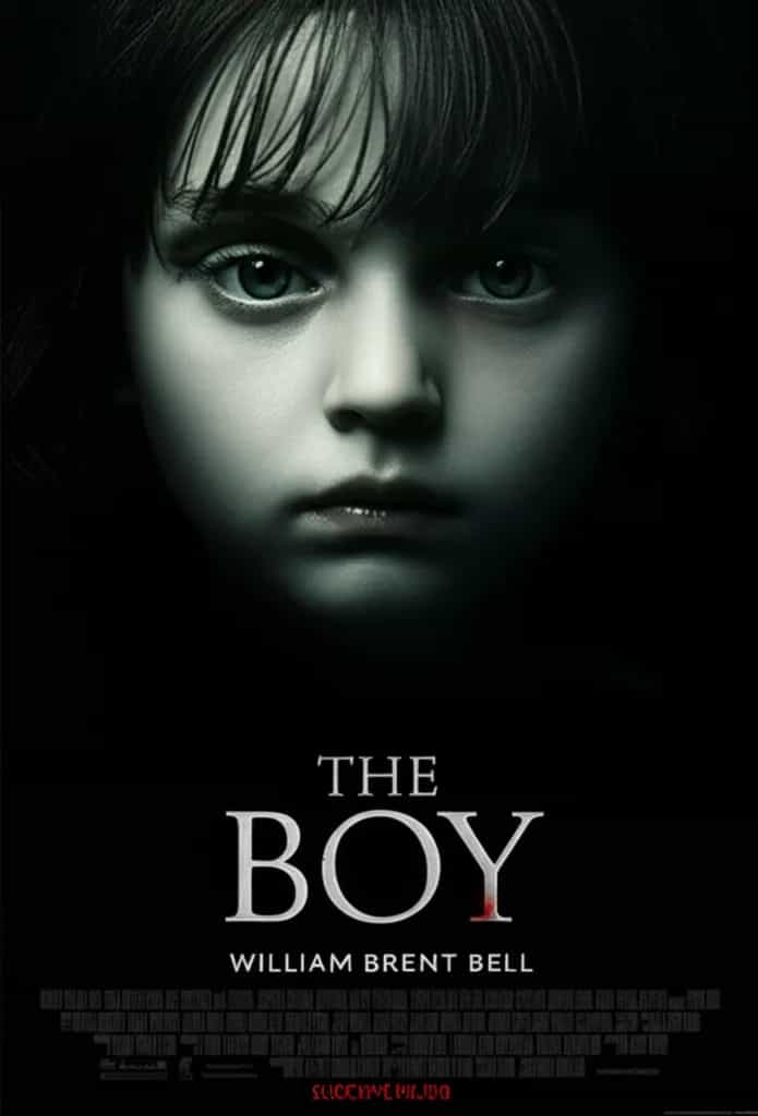 Poster for The Boy