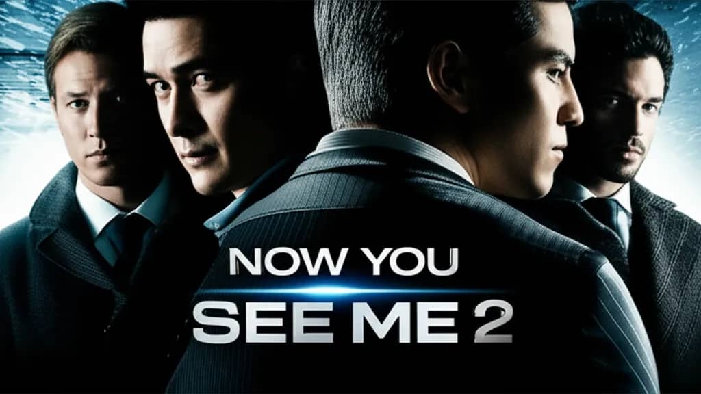 Poster for Now You See Me 2
