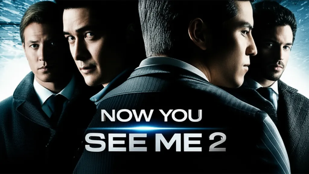 Now You See Me 2 poster