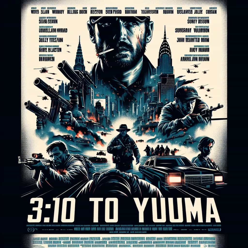 Poster for 3:10 to Yuma