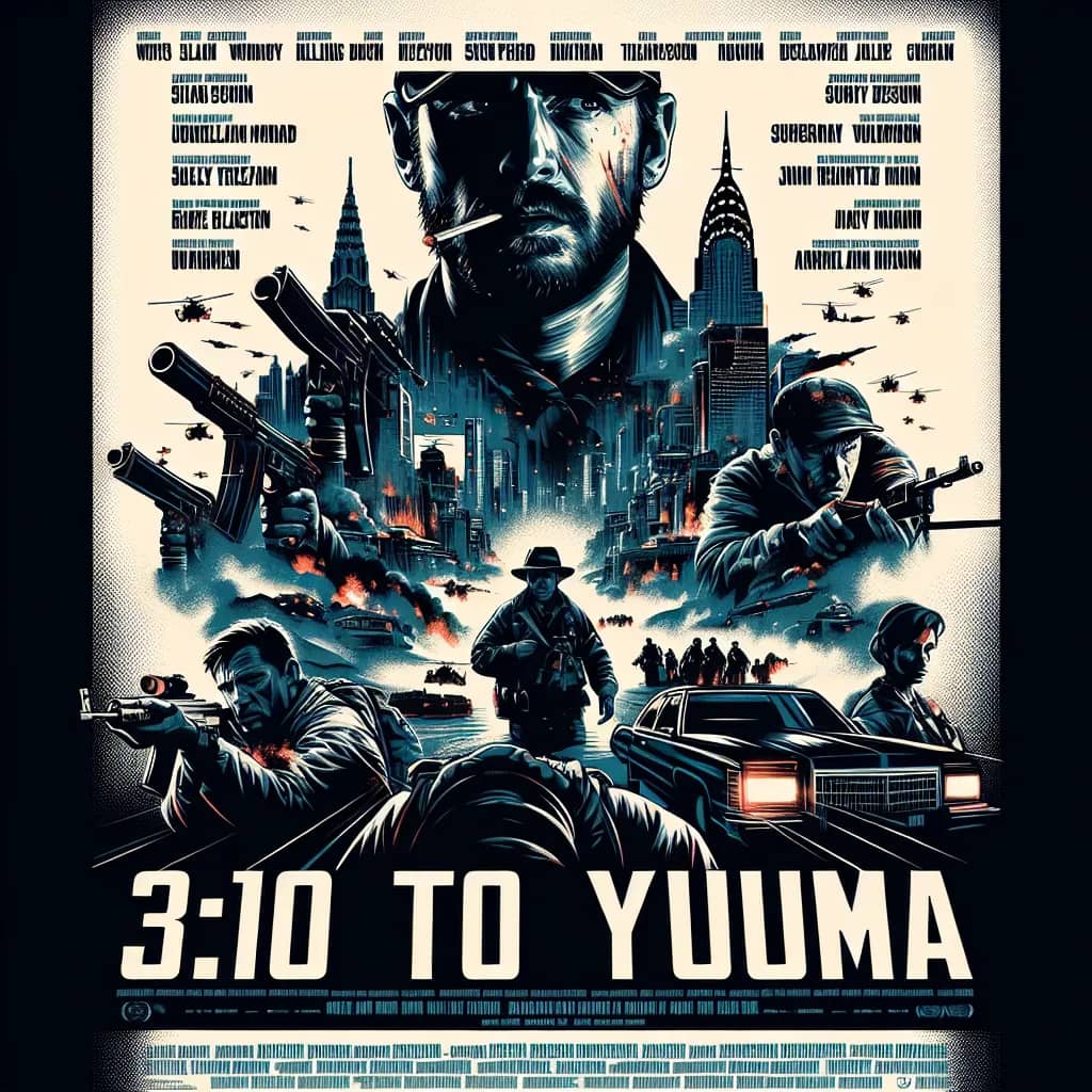 Poster for 3:10 to Yuma
