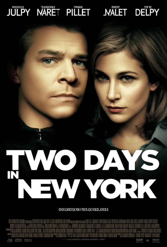 Poster for Two Days in New York