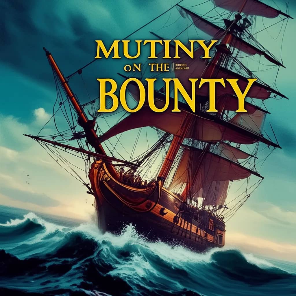 Poster for Mutiny on the Bounty