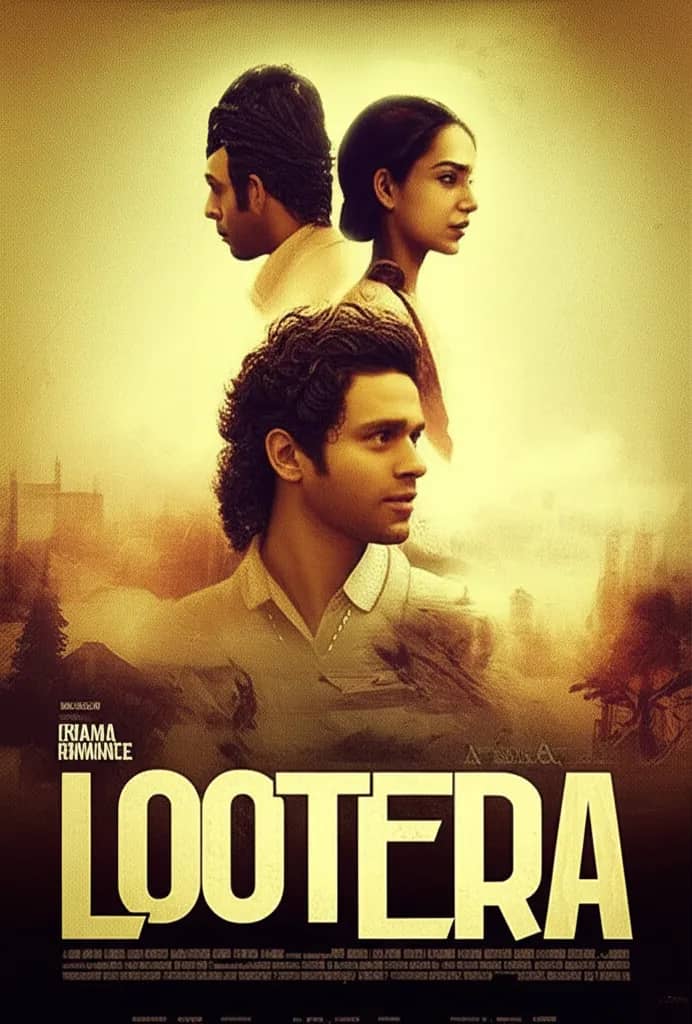 Poster for Lootera