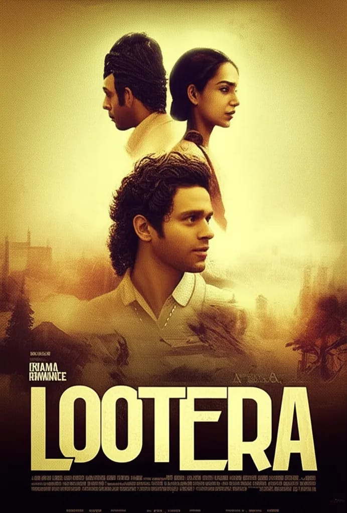Lootera poster