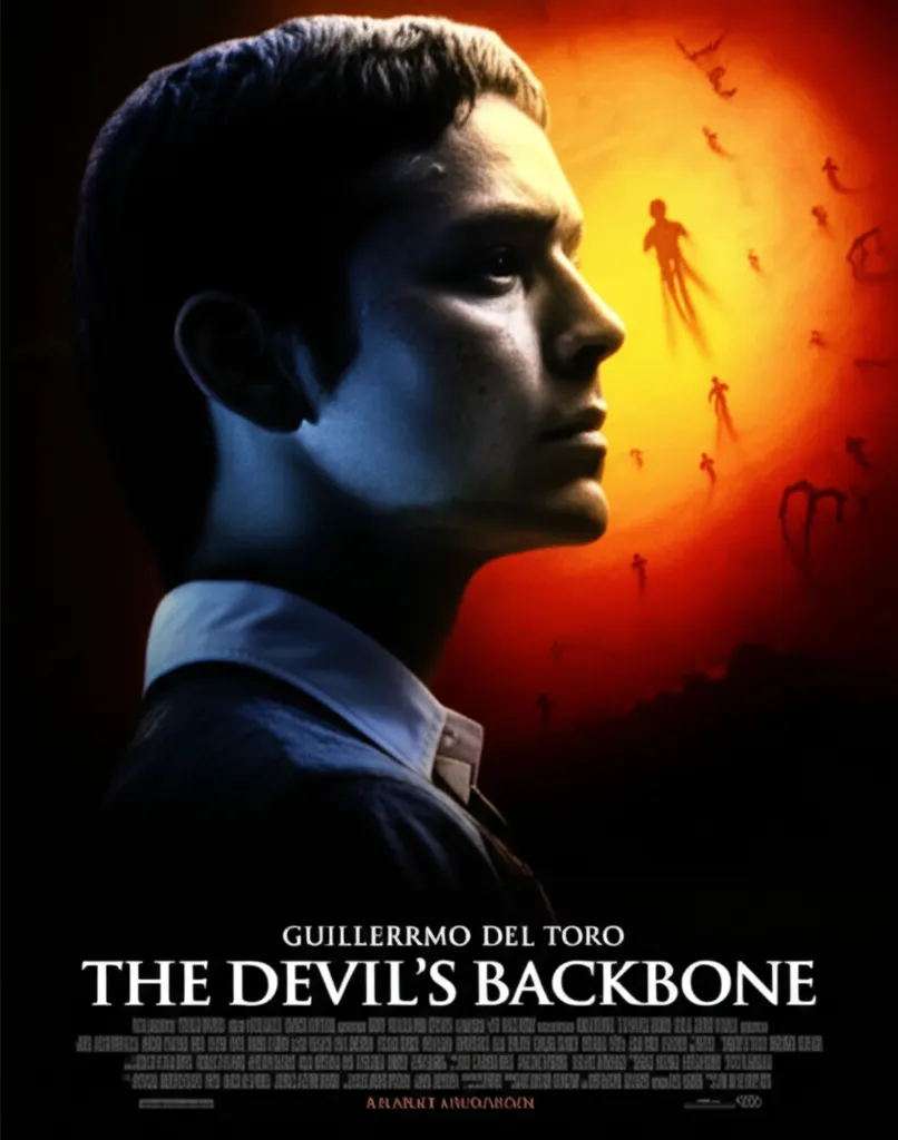 Poster for The Devil's Backbone