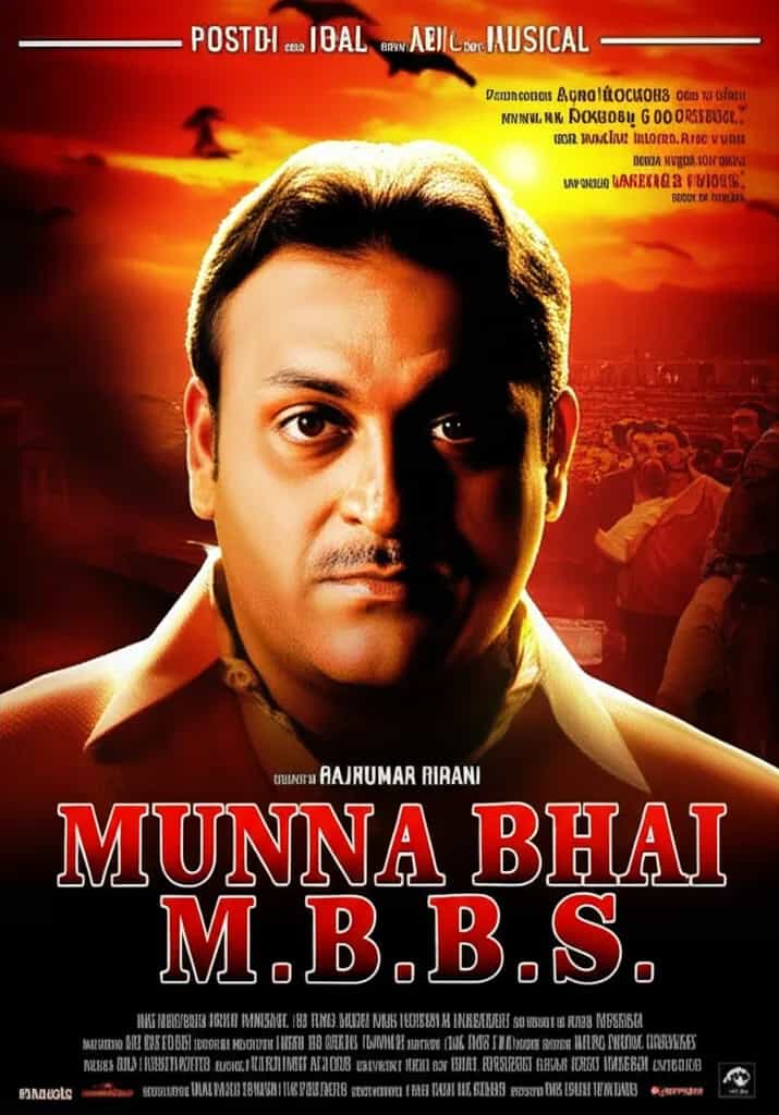 Poster for Munna Bhai M.B.B.S.