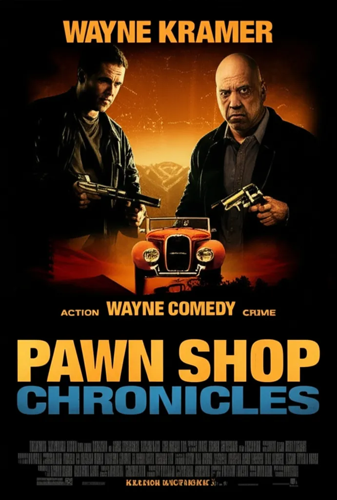 Poster for Pawn Shop Chronicles