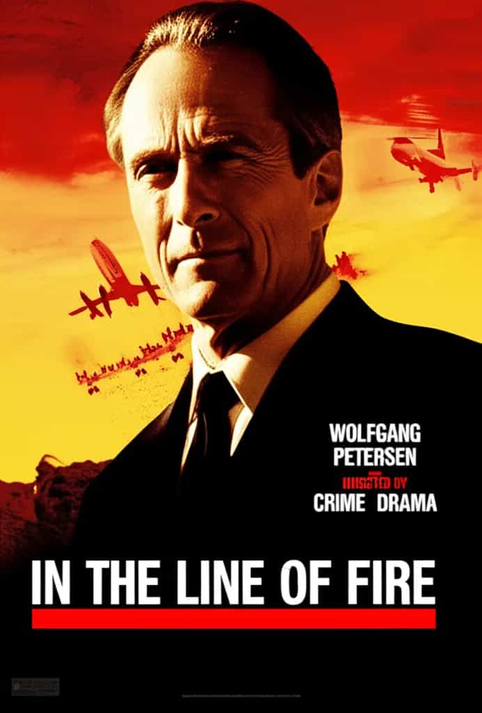 Poster for In the Line of Fire