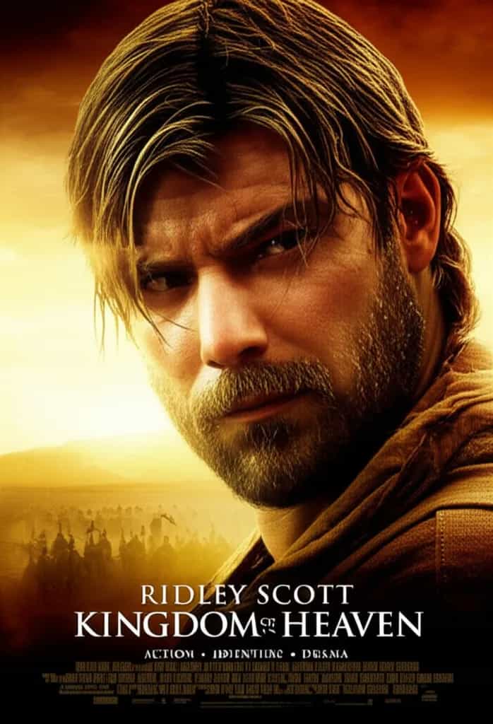 Poster for Kingdom of Heaven