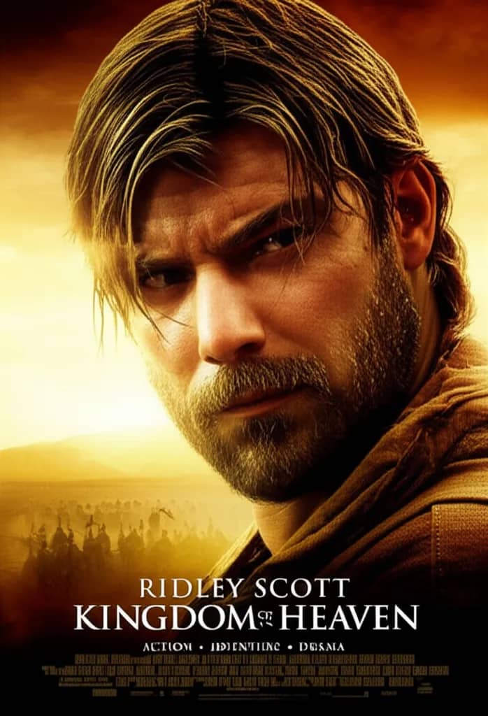 Poster for Kingdom of Heaven