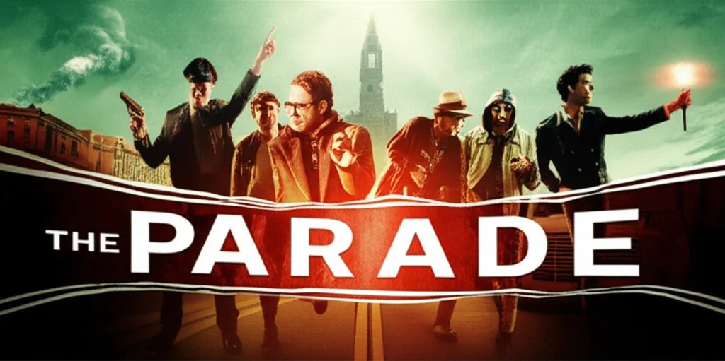 Poster for The Parade