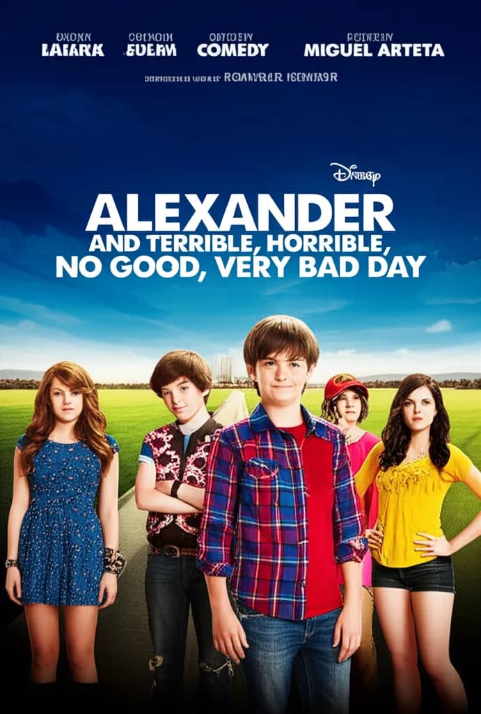 Poster for Alexander and the Terrible, Horrible, No Good, Very Bad Day