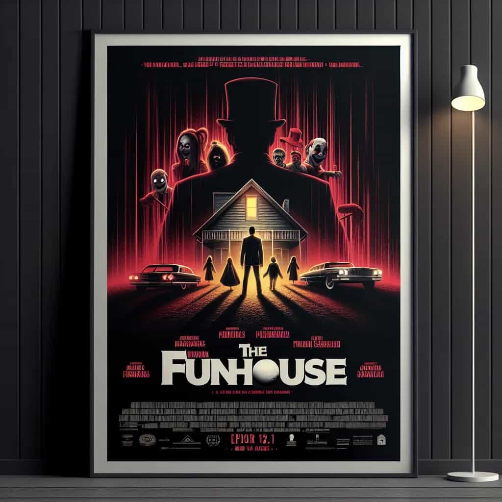Poster for The Funhouse