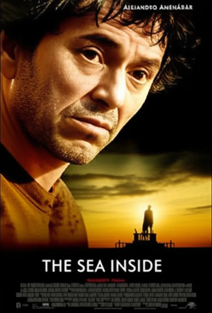 The Sea Inside poster
