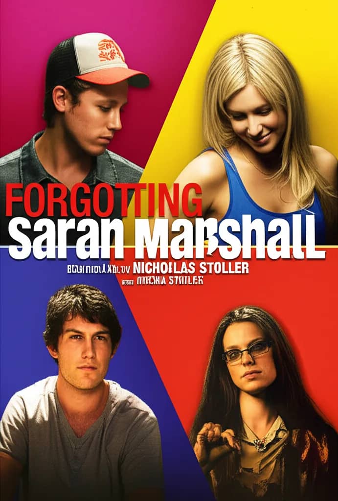 Poster for Forgetting Sarah Marshall