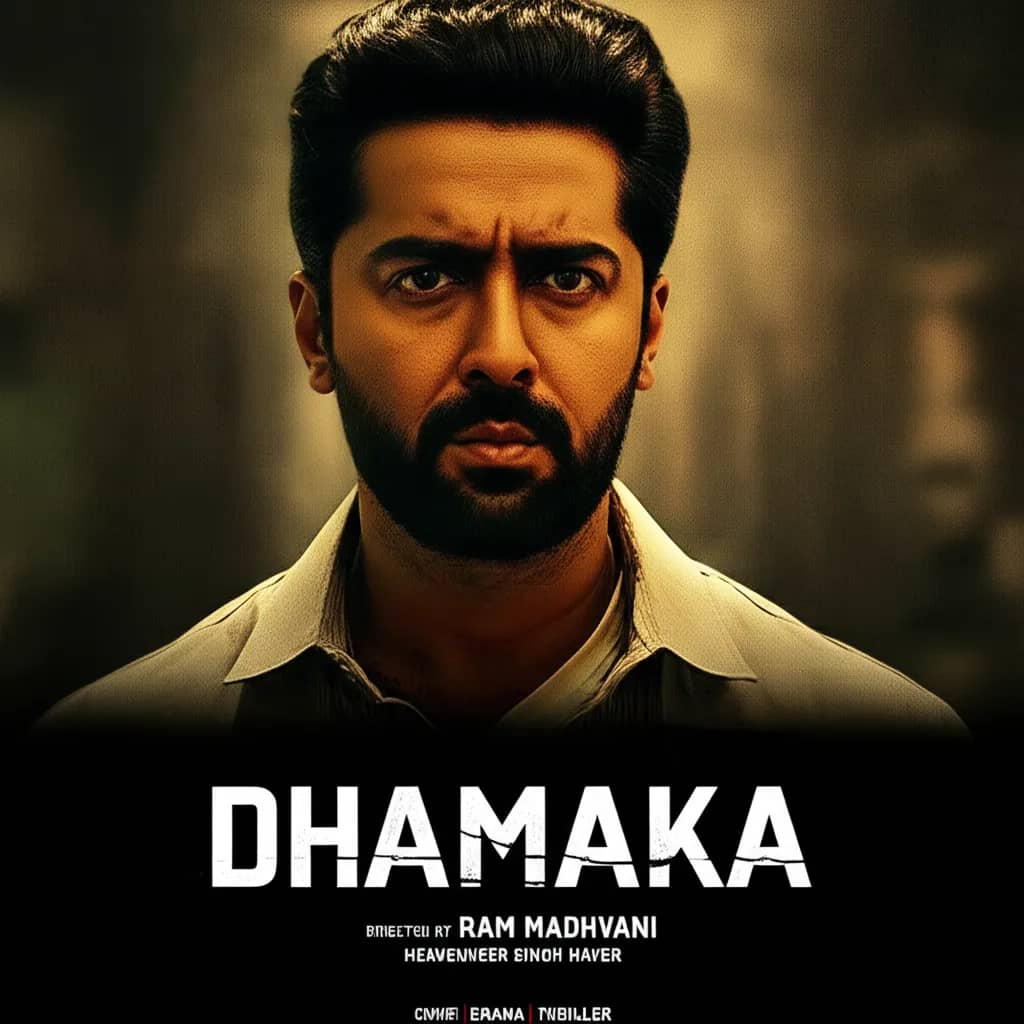 Poster for Dhamaka