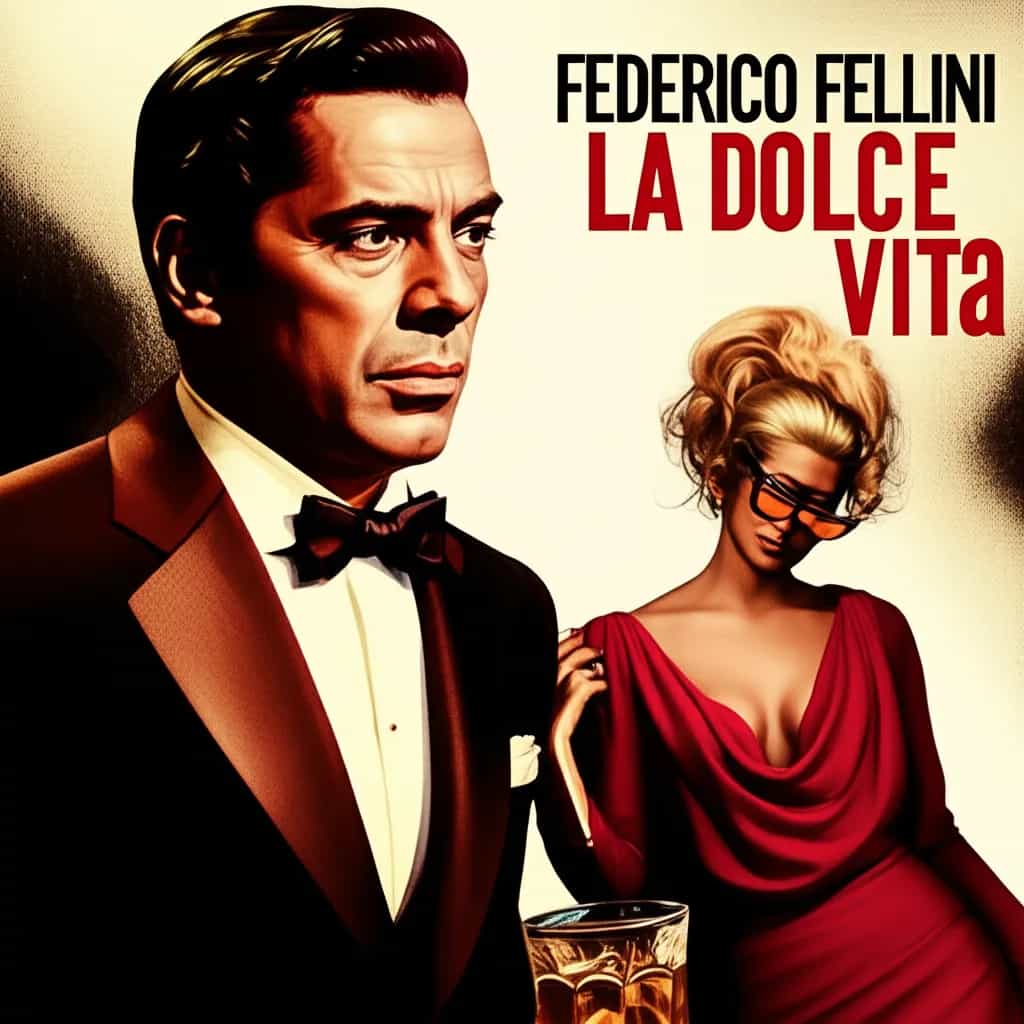 Poster for La dolce vita
