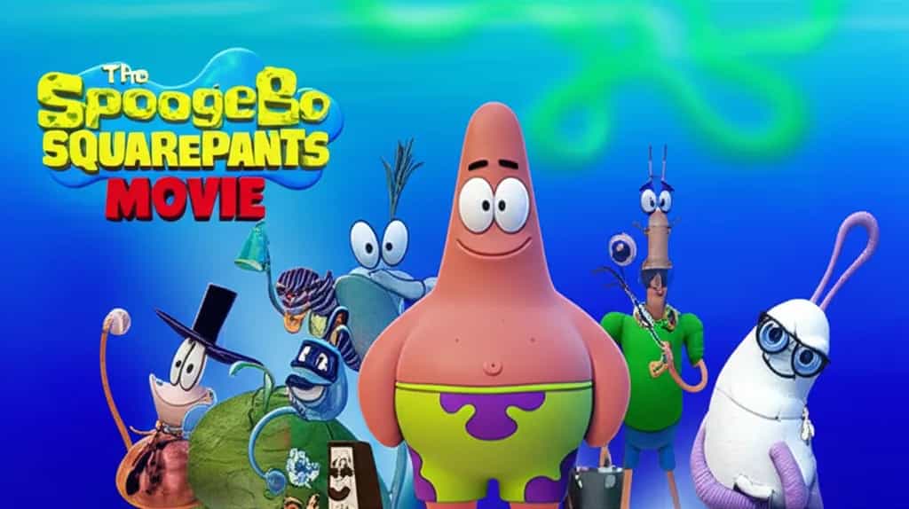 Poster for The SpongeBob SquarePants Movie