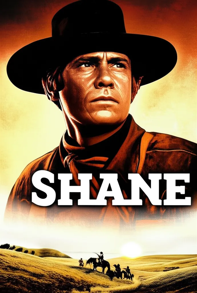 Shane poster