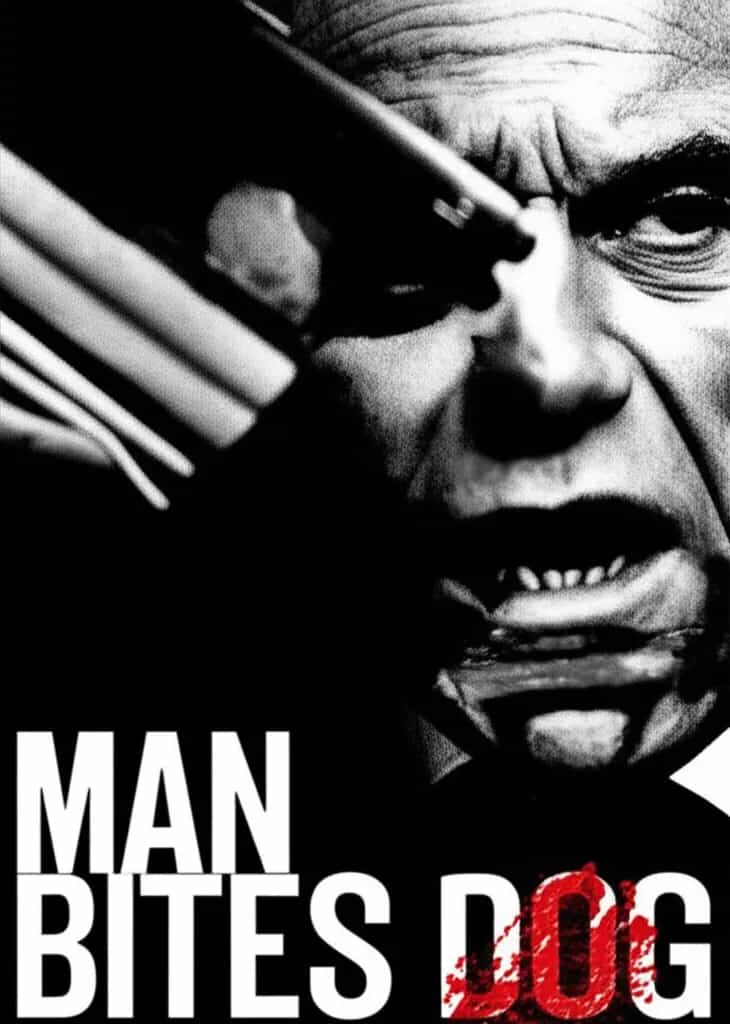 Poster for Man Bites Dog
