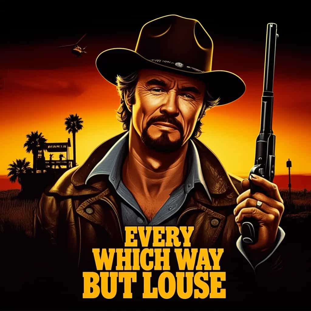 Poster for Every Which Way But Loose
