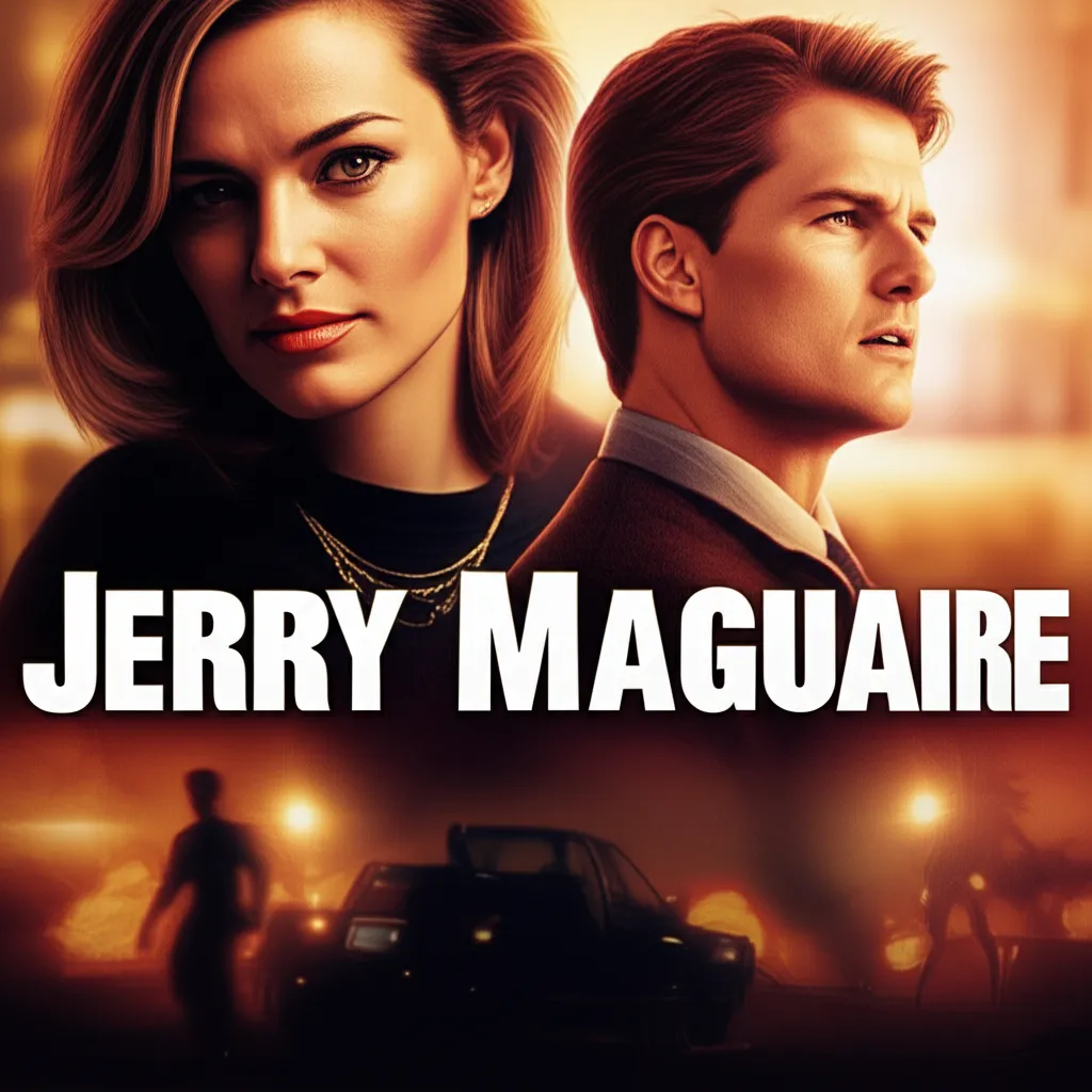 Poster for Jerry Maguire