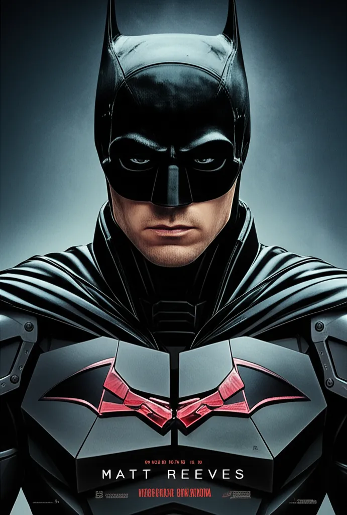 The Batman poster