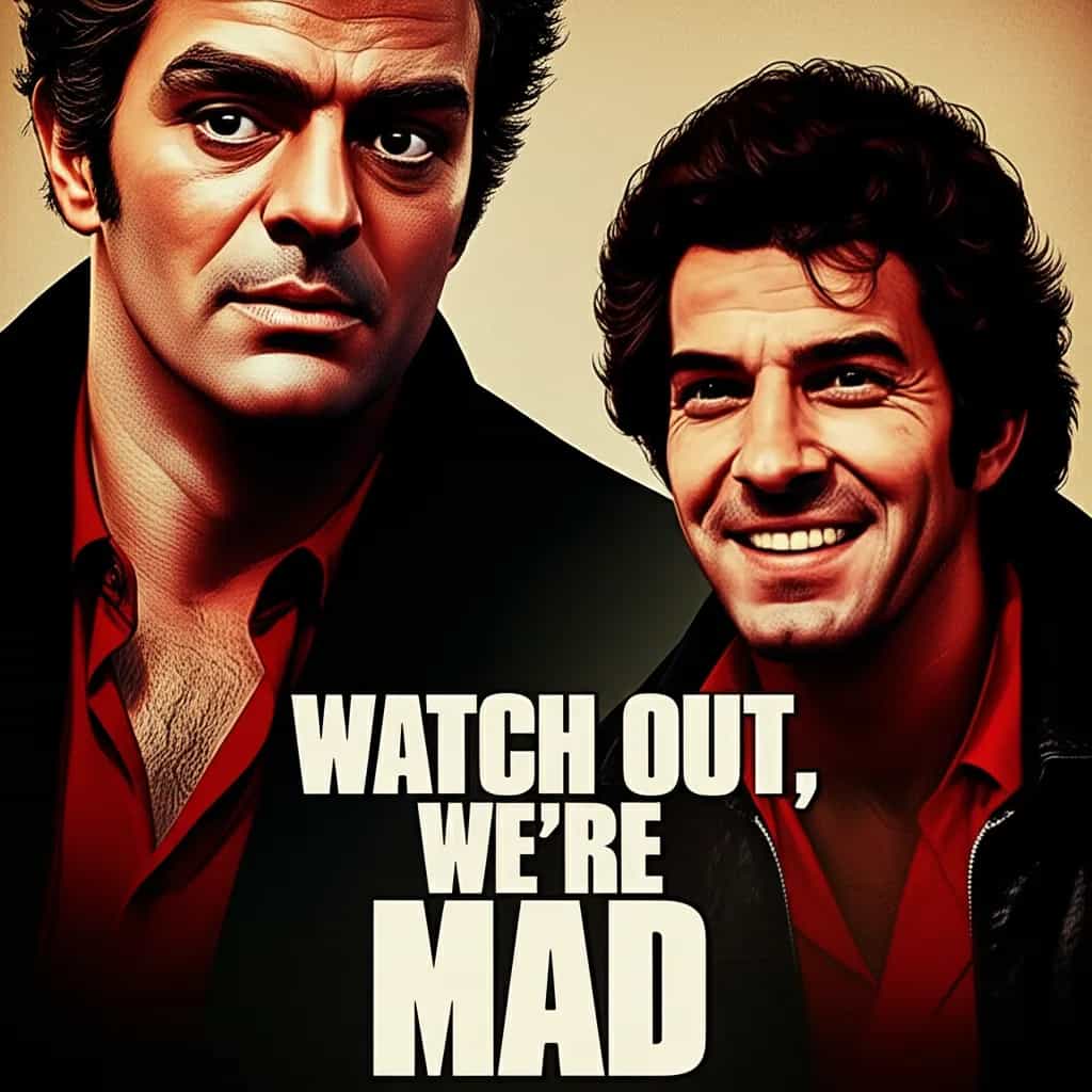 Poster for Watch Out, We're Mad