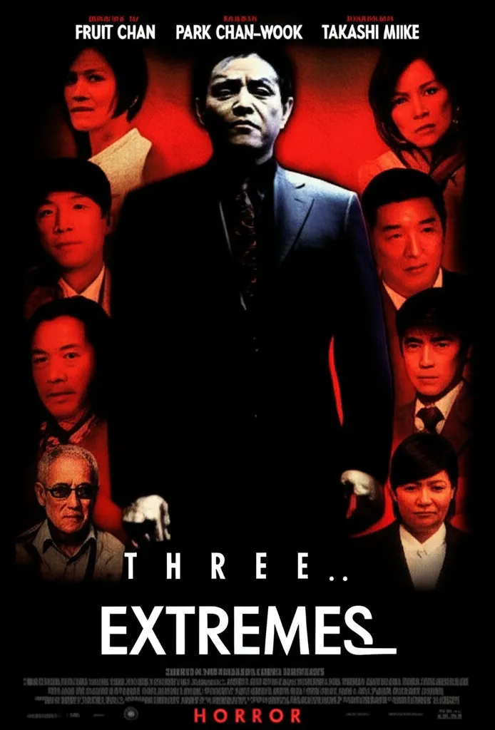 Three... Extremes poster