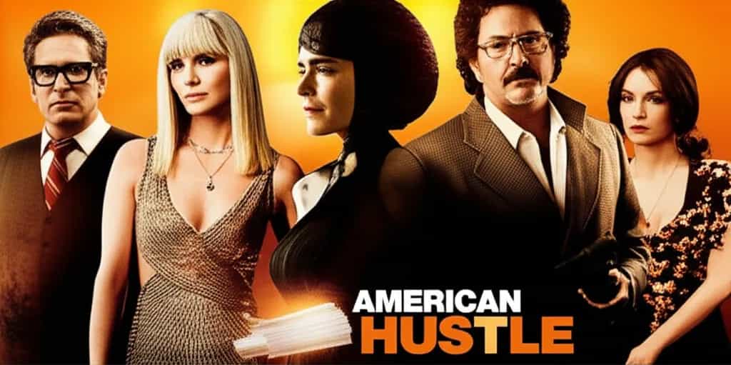 Poster for American Hustle