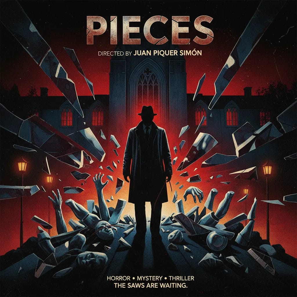 Pieces poster
