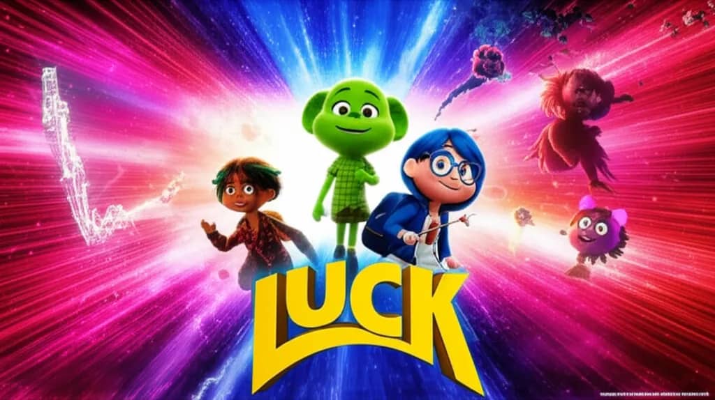 Poster for Luck