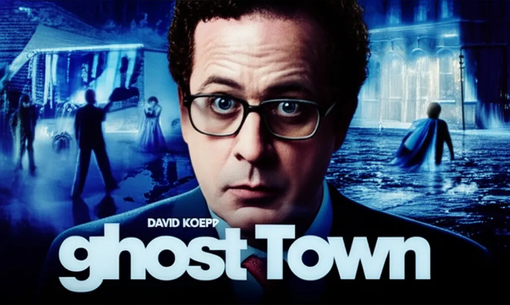 Poster for Ghost Town